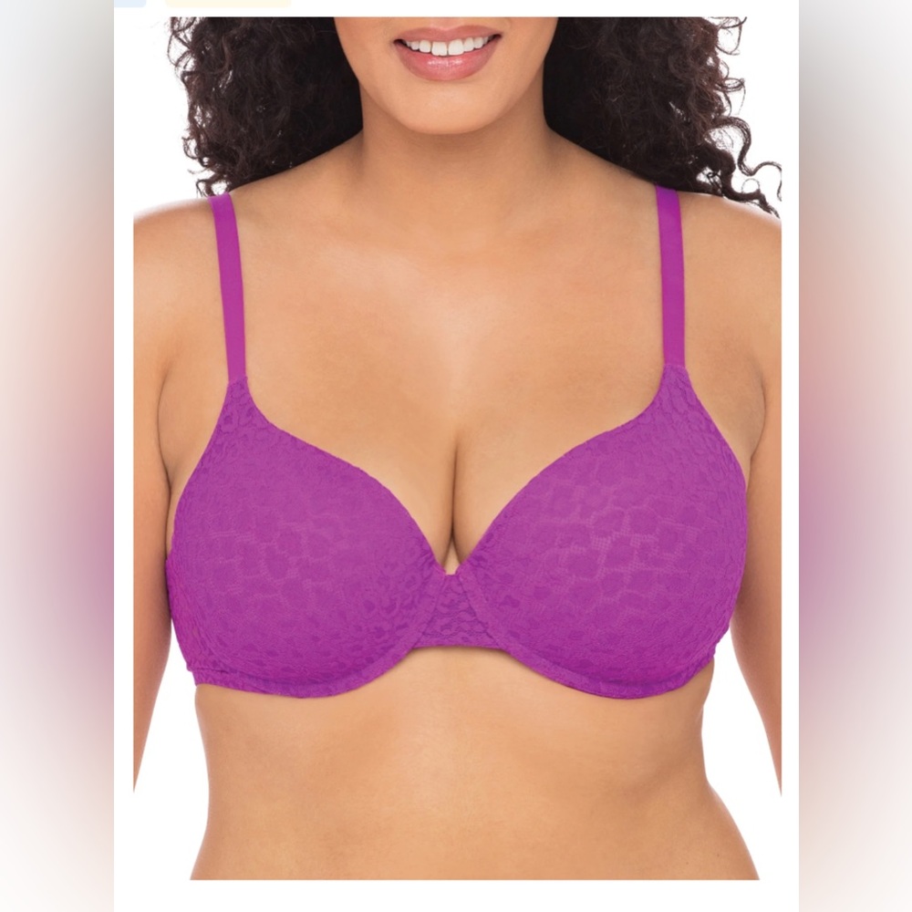 No Boundaries Women’s Lace Push Up Bra